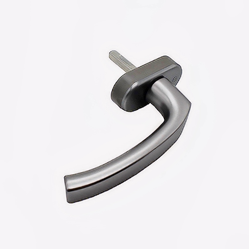 Maner Hoppe Secustic Aluminiu