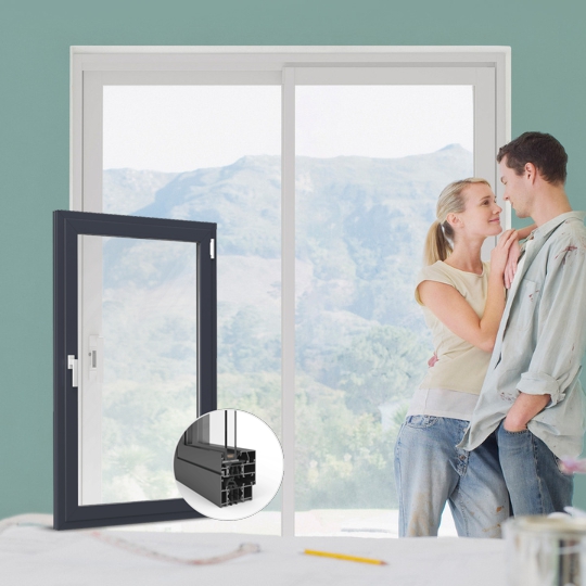 Tamplarie pvc cu geam tripan de calitate