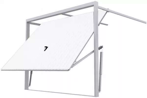 Usa basculanta garaj 2470X2090 mm Alb RAL 9010 – Pret Ieftin