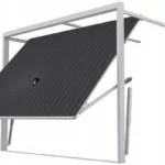 Usa basculanta garaj 2470X2090 mm Gri RAL 7016 – Pret Ieftin