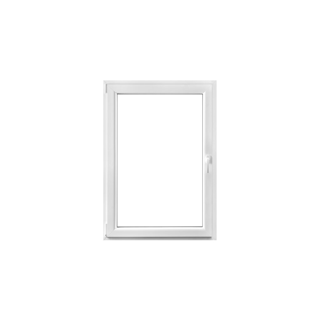 Fereastră PVC 1 canat DD, profil 60 mm, alb, 900x900mm – Pret Ieftin