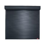 Usa garaj tip rulou Automata gri antracit 2200 x 2100 mm – Pret Ieftin