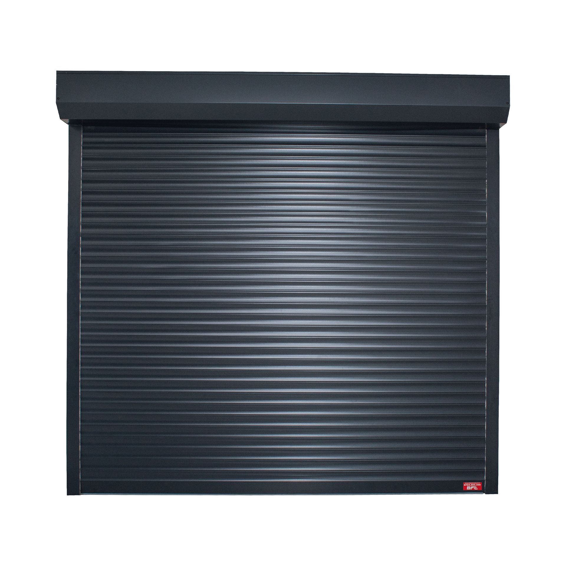 Usa garaj tip rulou Automata gri antracit 2200 x 2100 mm – Pret Ieftin