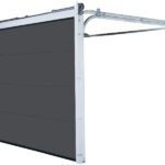 Usa de garaj sectionala Electrica Gri antracit 7016 L 4000 x 2500H mm – Pret Ieftin