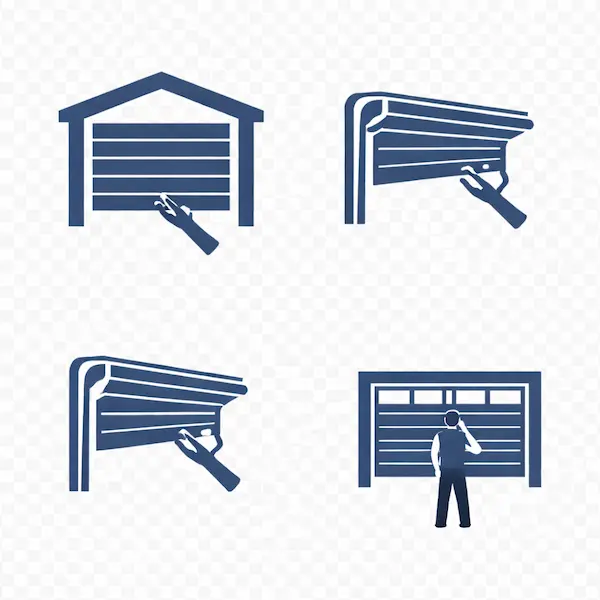 Usi de garaj manuale