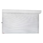 Usa garaj tip rulou Automatizata Alb, L3000 x 2500H mm – Pret Ieftin