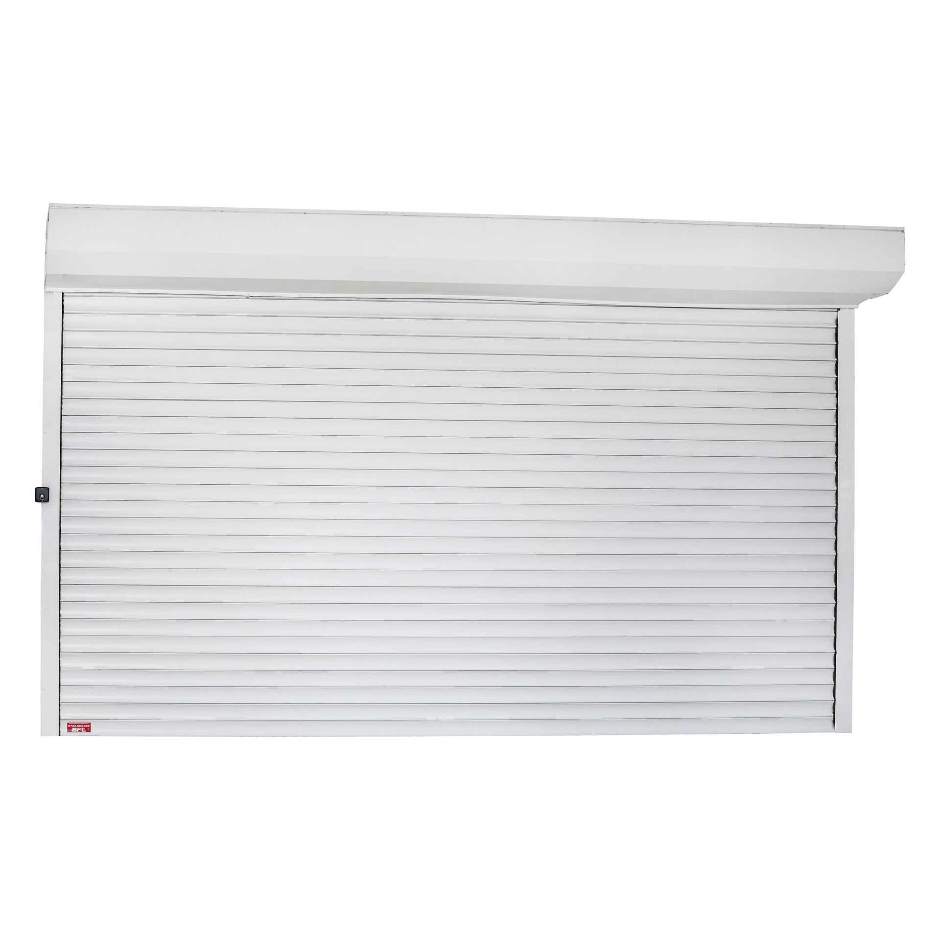 Usa garaj tip rulou Automatizata Alb, L3000 x 2500H mm – Pret Ieftin