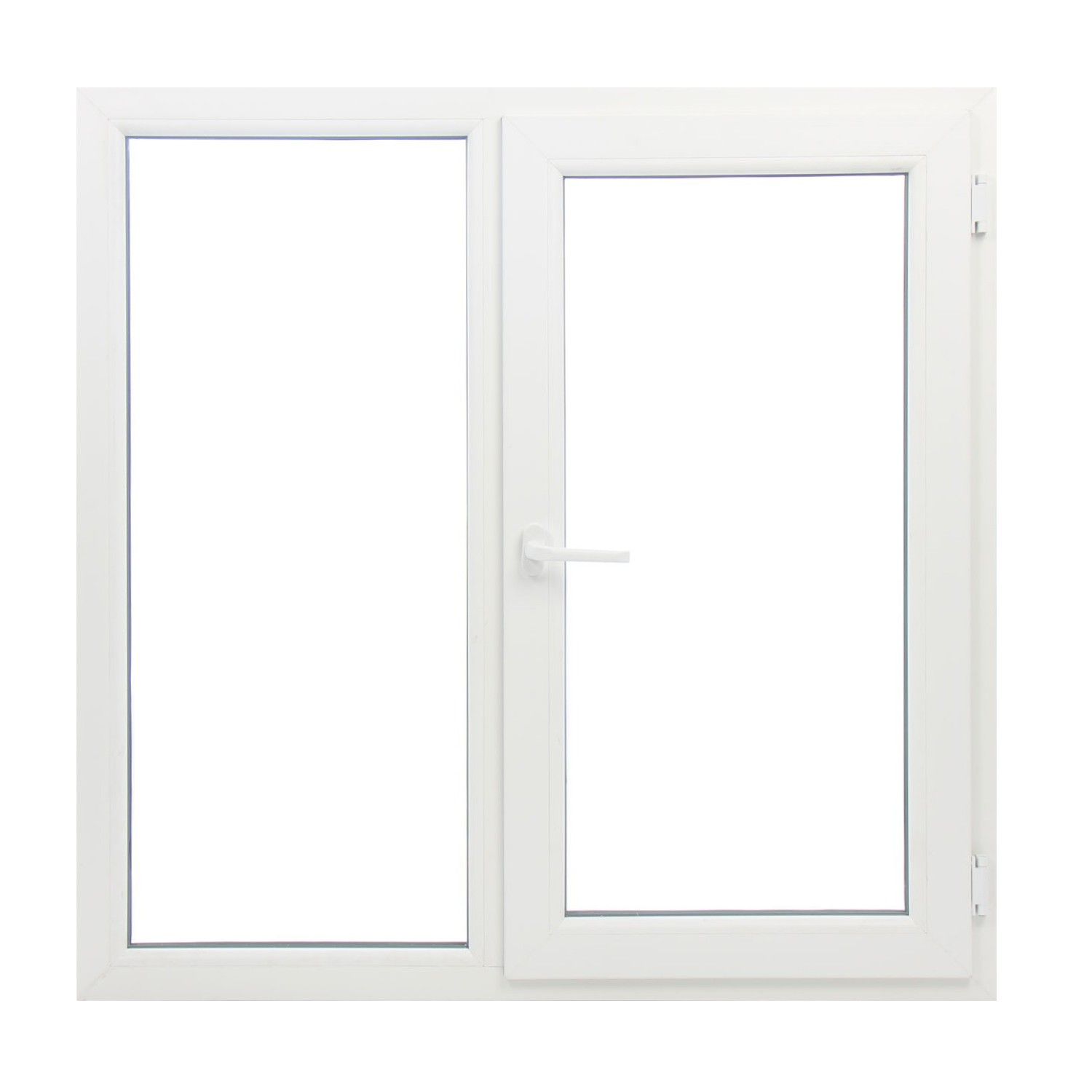 Fereastra PVC 5 camere alb 116X116 – Pret Ieftin