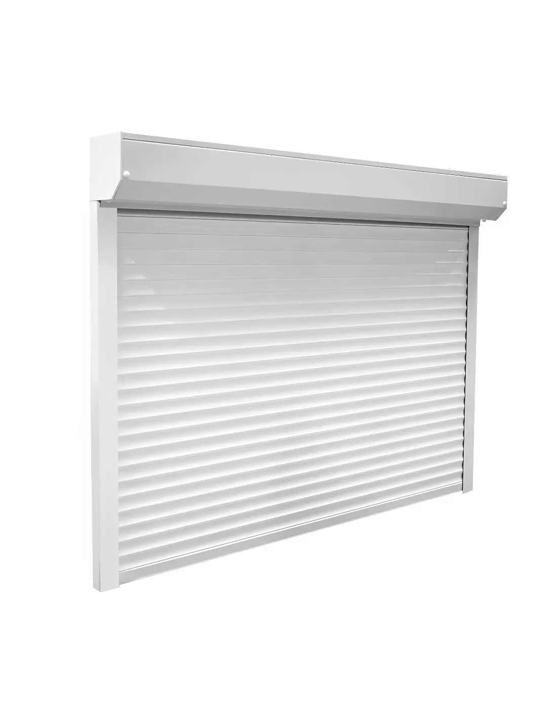 Rulouri geam exterior tip Jaluzele Aluminiu Alb manual – Pret Ieftin