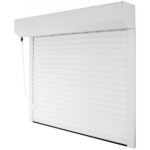 Usa garaj tip rulou Automata Alb L2500 x 2400H mm – Pret Ieftin