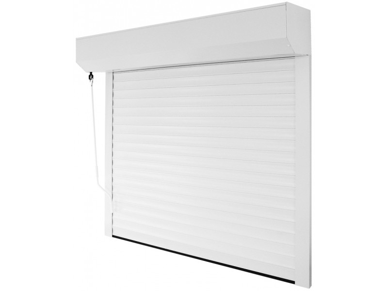 Usa garaj tip rulou Automata ALB L2200 x 2200H mm – Pret Ieftin