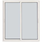 Fereastra PVC glisanta H2100mm x L2000mm