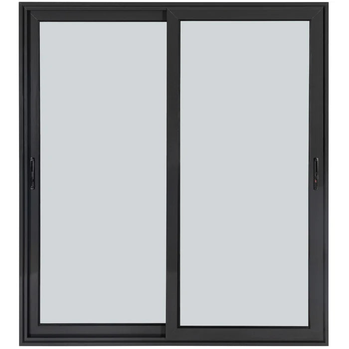 Fereastra PVC glisanta gri antracit H2100mm x L2000mm
