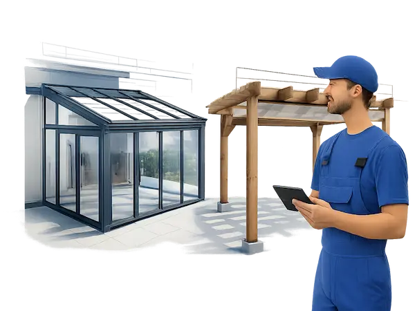 Calculator si oferta de pret veranda sau pergola