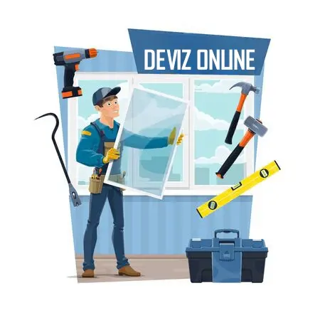 Deviz termopane si tamplarie pvc de la Veka, Rehau, Gealan, Deceuninck sau Aluplast