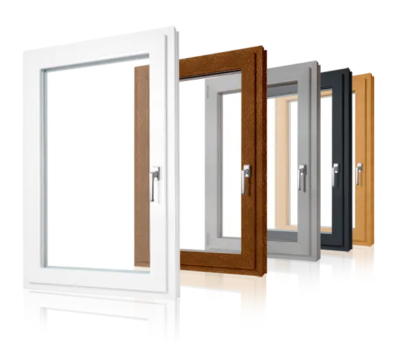 Ferestre pvc de la Rehau, Gealan, deceuninck, Veka sau Aluplast
