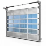 Usi sectionale vitrate din aluminiu 40 mm – Pret Ieftin