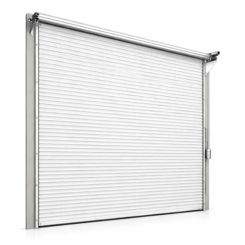 Usi industriale tip rulou din aluminiu pe comanda – Pret Ieftin