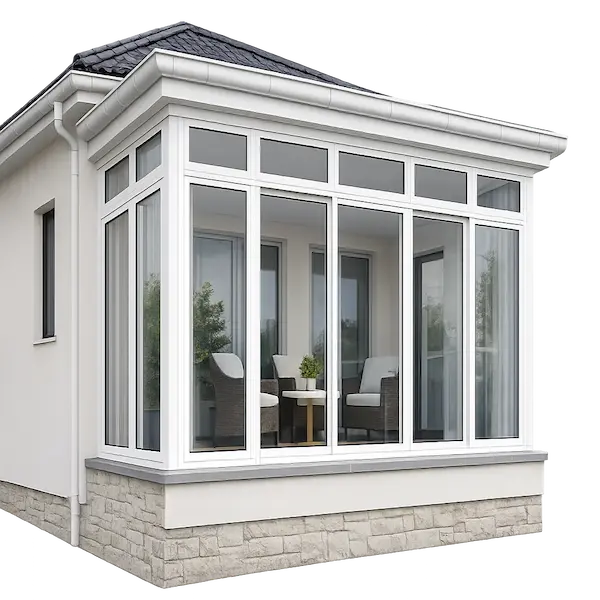 Inchideri balcoane din pvc