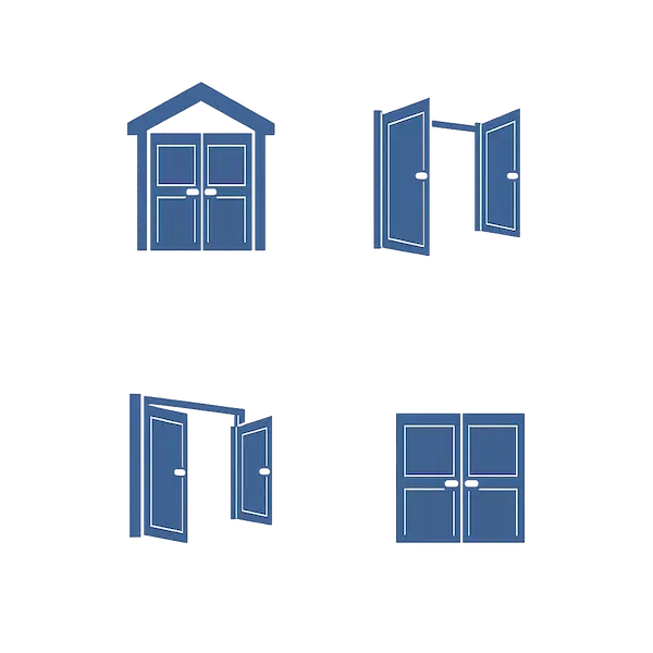 Usi-de-garaj-batante-duble