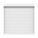 Usa de Garaj Tip Rulou 1500 x 2200 LxH – Lamela 55mm – ALB – RAL 9016