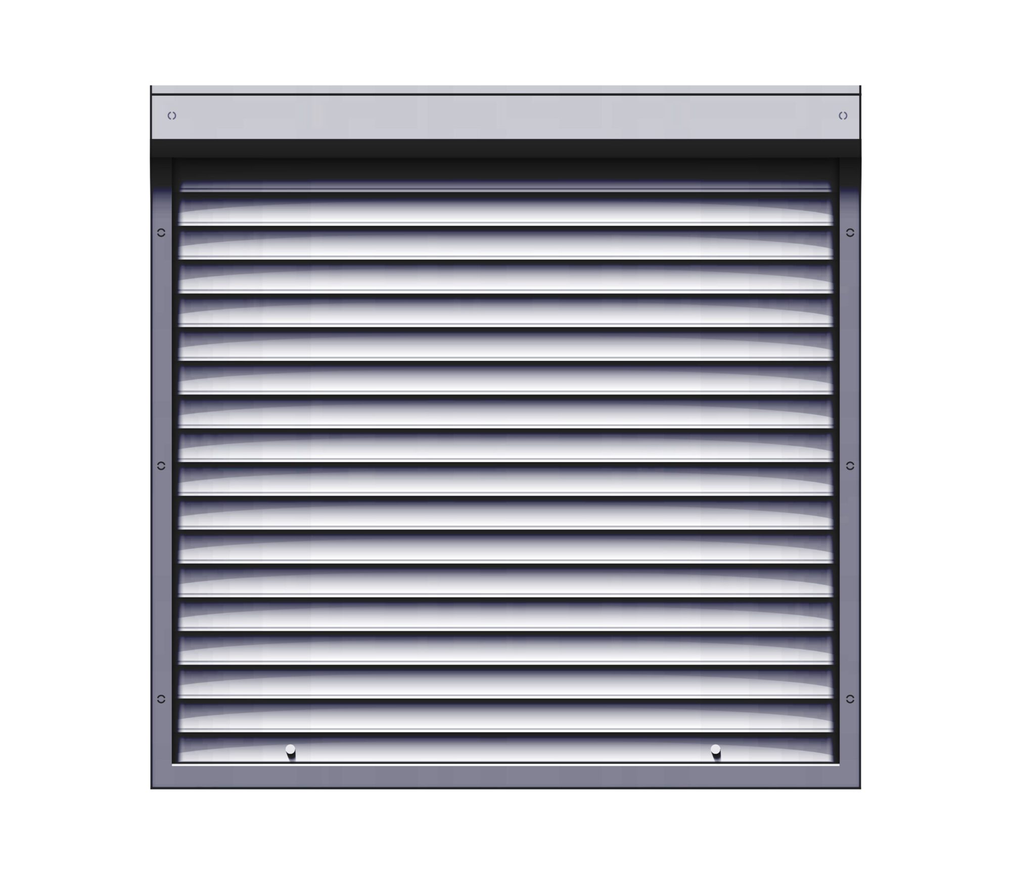 Usa de Garaj Tip Rulou 1500 x 2400 LxH – Lamela 55mm – GRI ANTRACIT – RAL 7016