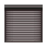 Usa de Garaj Tip Rulou 1500 x 2300 LxH – Lamela 55mm – MARO INCHIS – RAL 8019