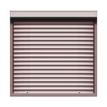 Usa de Garaj Tip Rulou 1500 x 2300 LxH – Lamela 55mm – MARO DESCHIS – RAL 8014